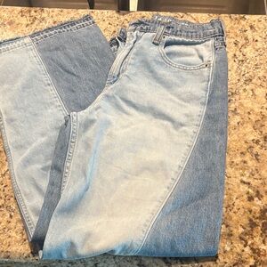 GAP Kids Two-Tone Denim Jeans